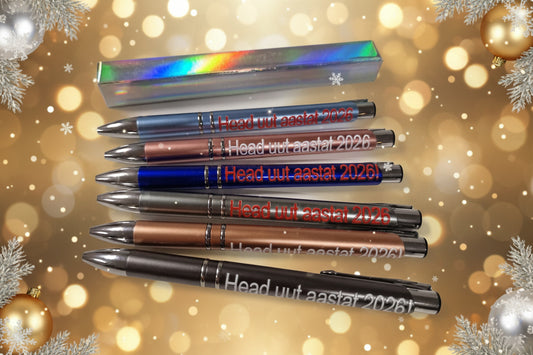 Новогодняя ручка