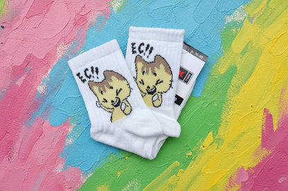 Носки с прикольной надписью