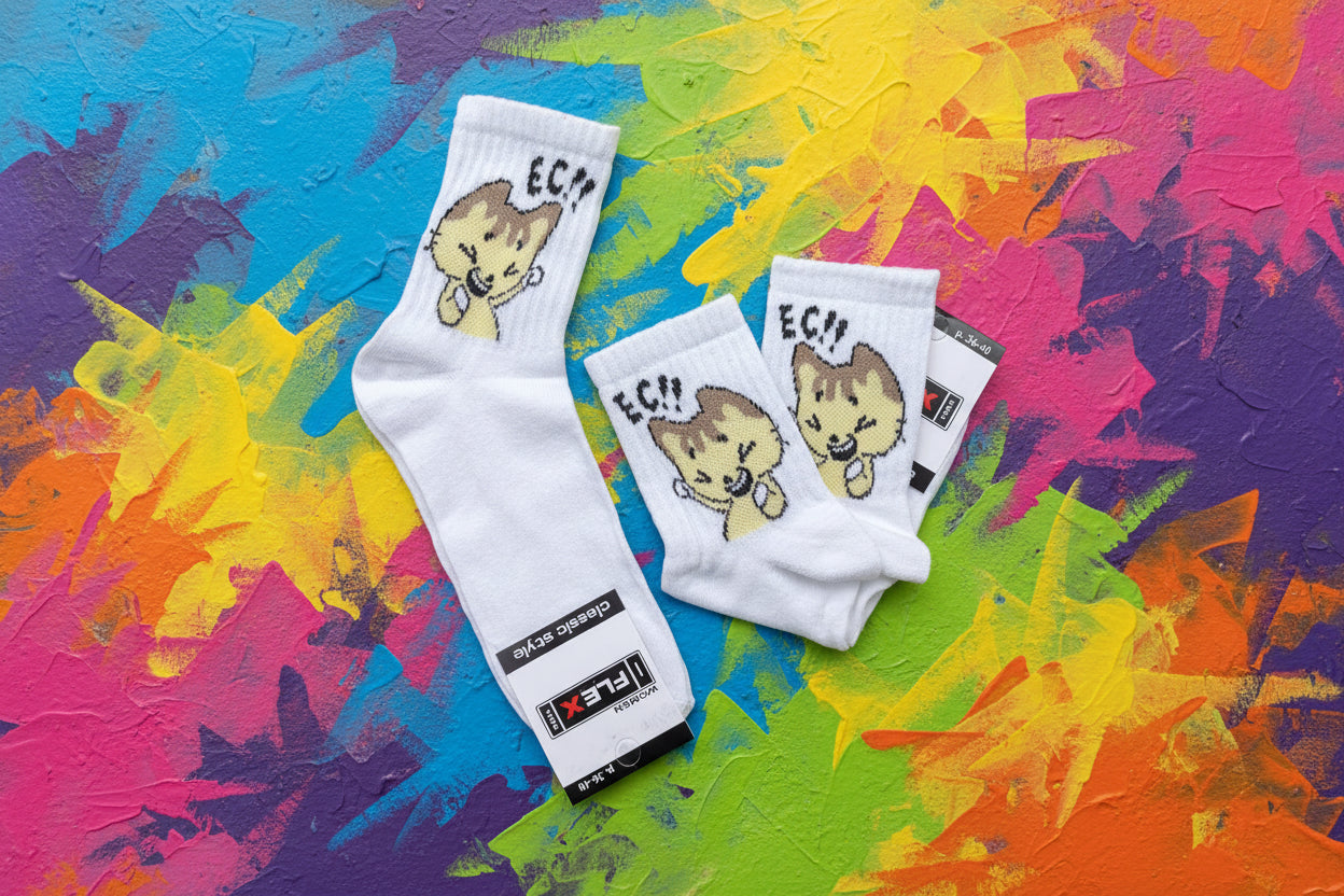 Носки с прикольной надписью