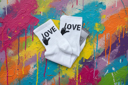 Носки с прикольной надписью