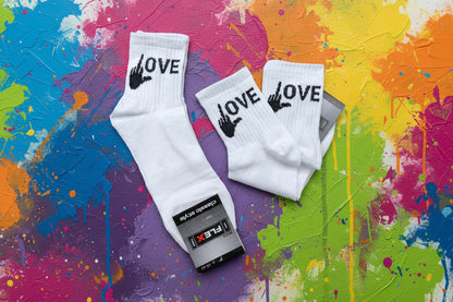 Носки с прикольной надписью