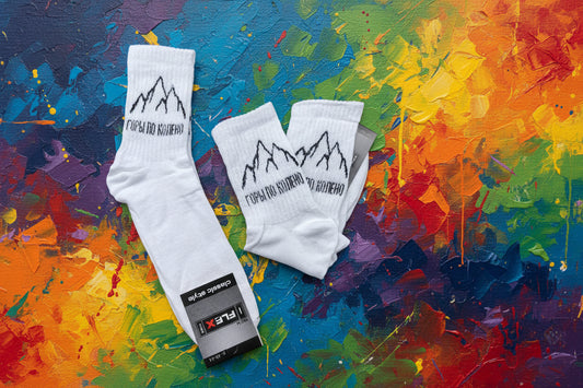 Носки с прикольной фразой