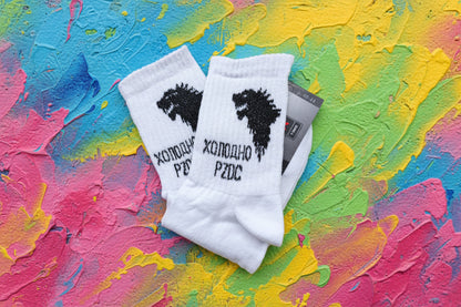 Носки с прикольной надписью