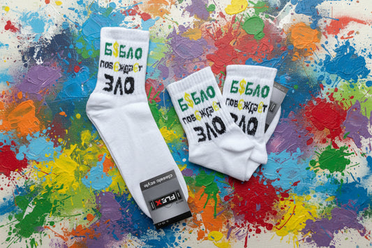 Носки с прикольными надписями