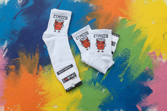 Носки с прикольной надписью