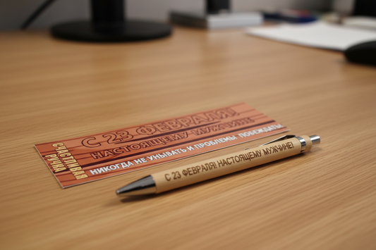 Ручка для мужчины, подарок к 23 февраля