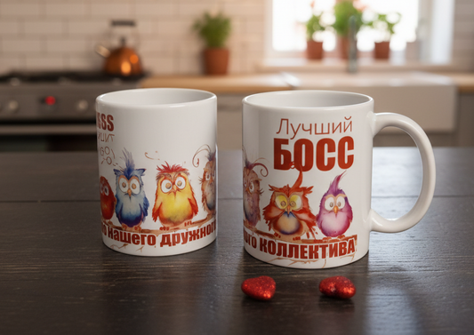 Кружка "Лучший босс", 320 мл