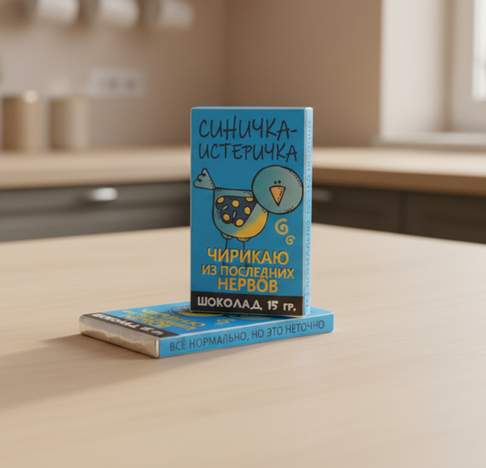 Шоколадка с надписью