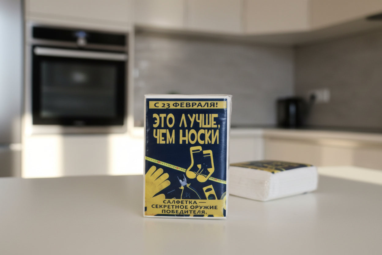 Бумажные салфетки