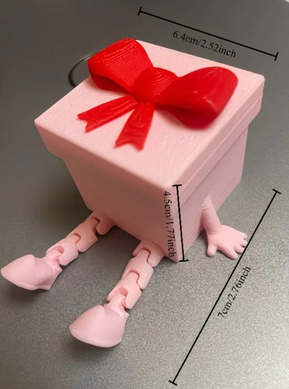 3D подарочная коробка