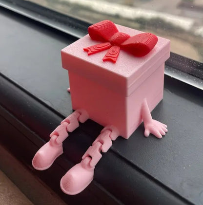 3D подарочная коробка