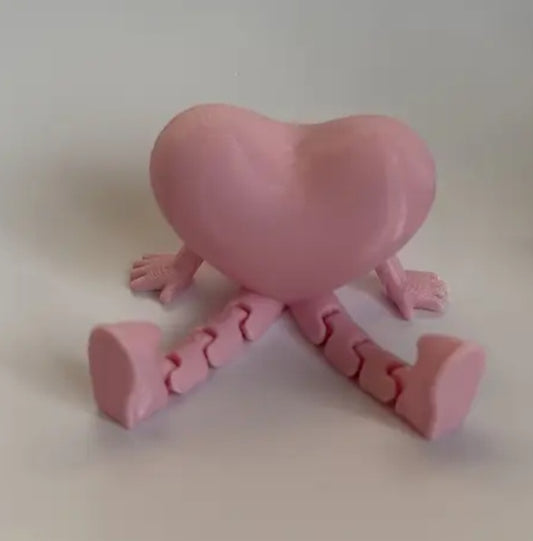 3D  фигурка в виде сердца