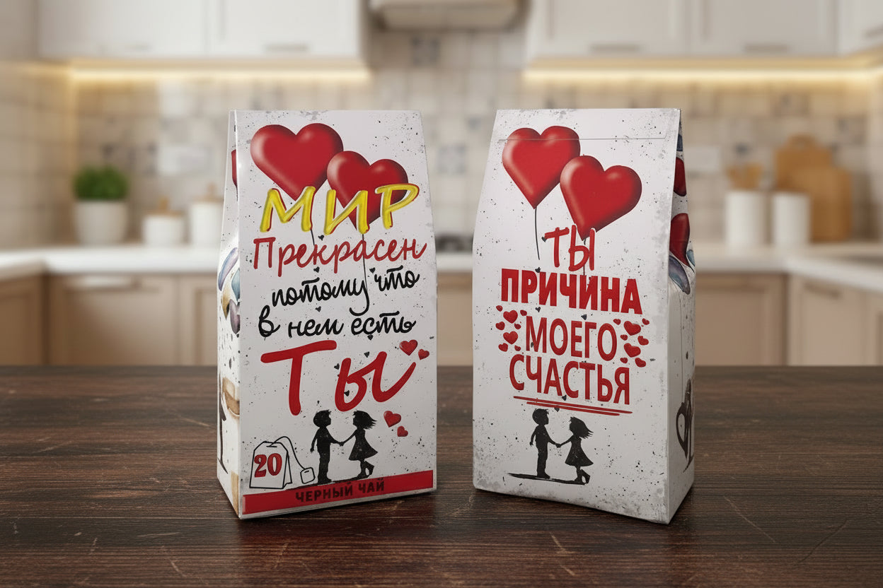 Подарочный чай любимому человеку