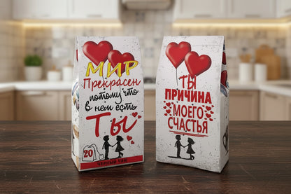 Подарочный чай любимому человеку