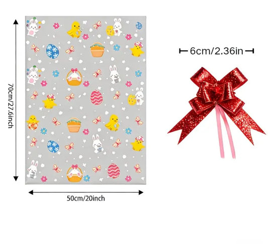 Пасхальная упаковка к подарку