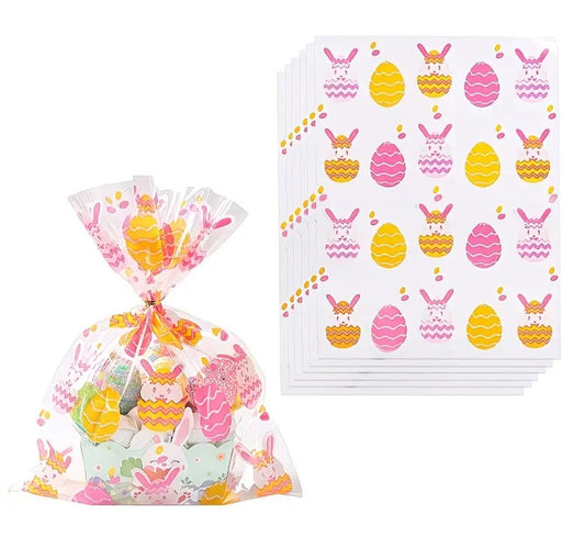 Пасхальная целлофановая упаковка