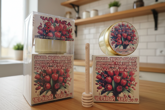 Подарочный набор к 8 марта