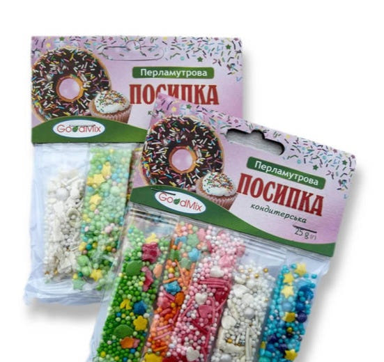 Посыпка в стиках