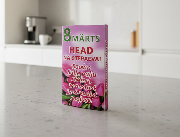 Шоколадка к 8 марта