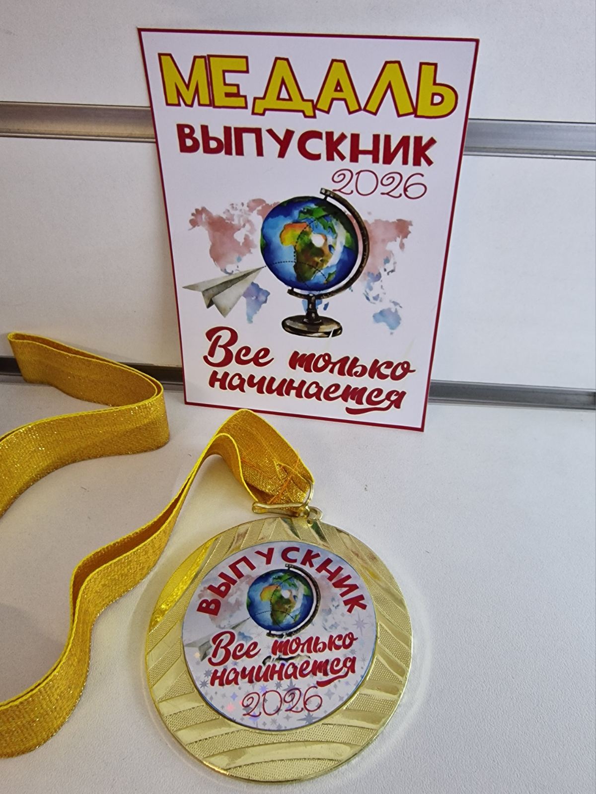 Медаль Выпускник 2026