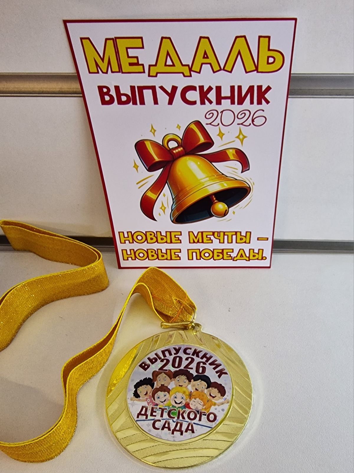Медаль «Выпускник детского сада 2026»