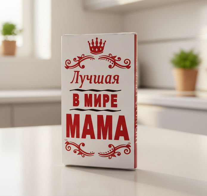 Шоколад «Лучшая в мире мама», 15 г