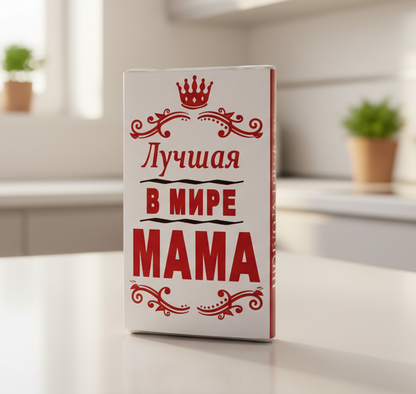 Шоколад «Лучшая в мире мама», 15 г