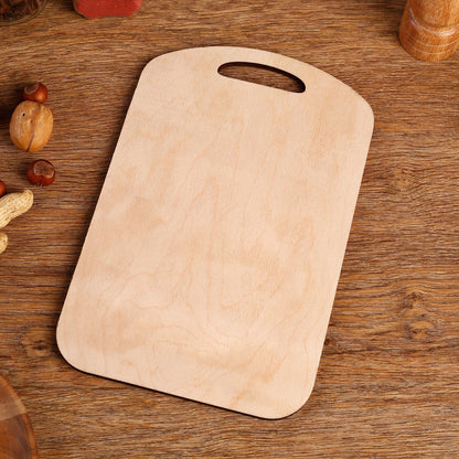 Suur lõikealus "Kallis emme, head 8. Märtsi!", 27 x 18 cm