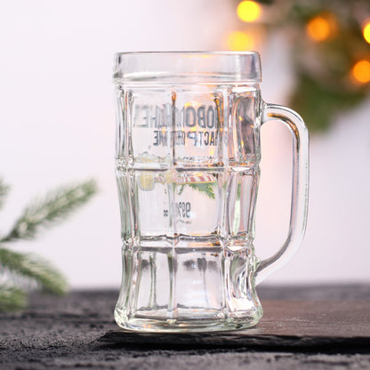 Õllekruus "Uusaasta meeleolu", 500 ml