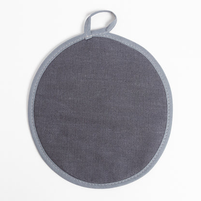 Köögikomplekt (2 tk) “Parim abikaasa”, rätik 35x60 cm, potihoidja 20x20 cm