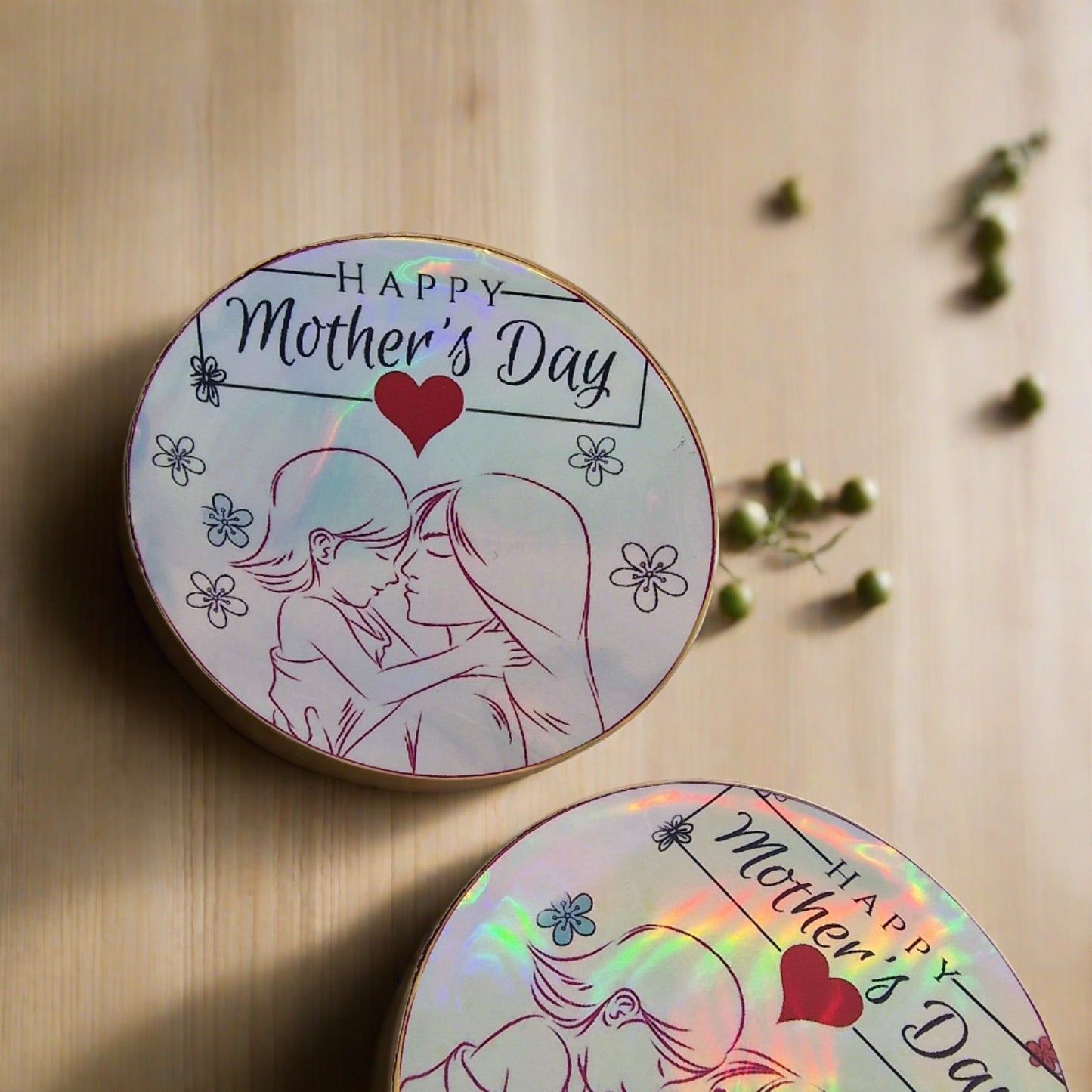 Медаль шоколадная "Happy Mother's Day!"