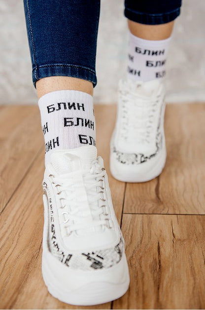 Naiste sokid "Kurat", 36-40