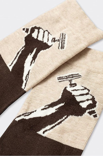 Носки мужские "Твой праздник", 39-42