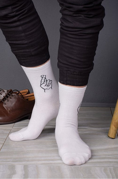 Носки мужские "Универ" (ассортимент - 3 пары), 40-47