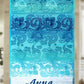 Полотенце махровое "Анна", 50 х 100 см
