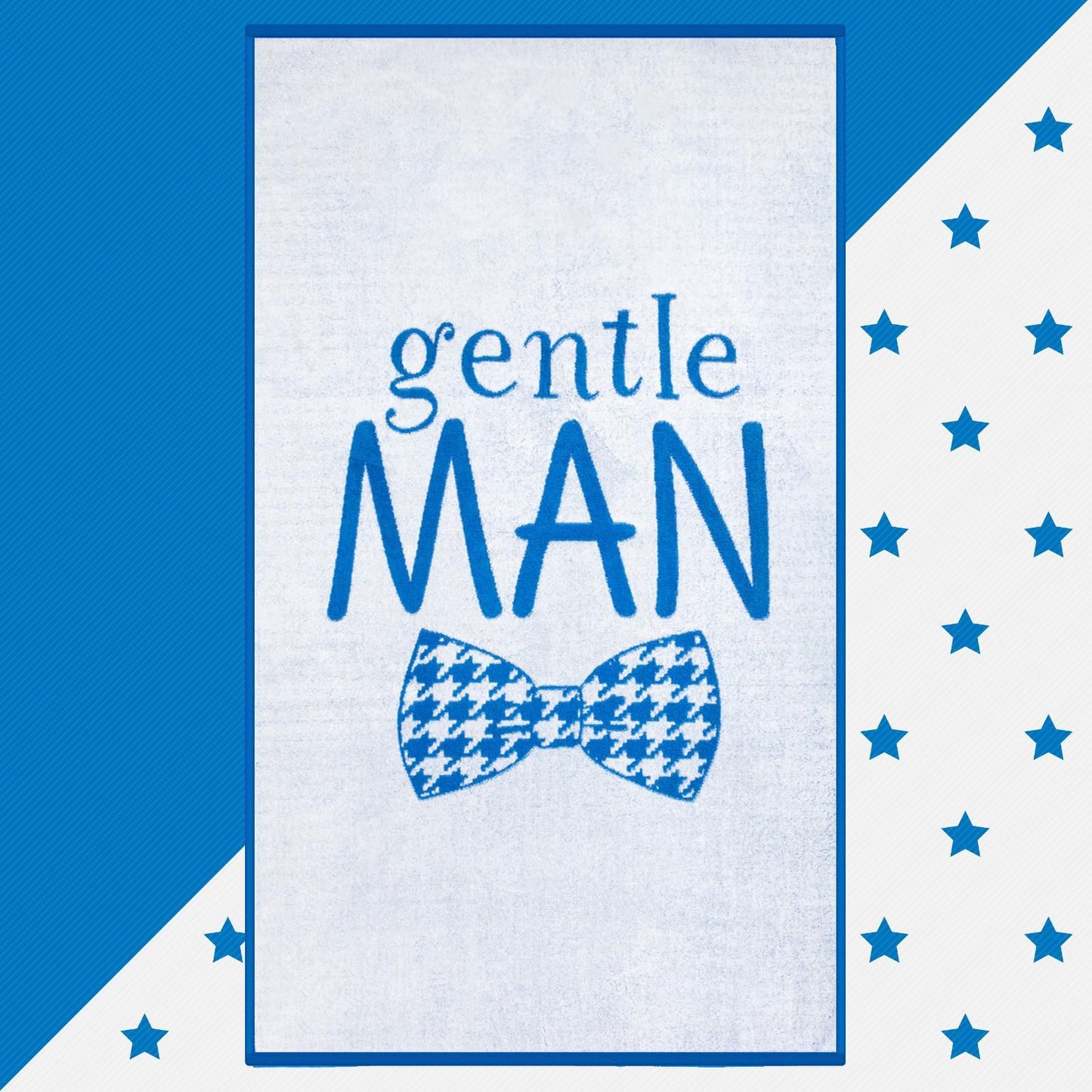Полотенце махровое "Gentleman", 70 х 130 см