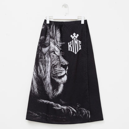 Полотенце-килт для бани «Лев», 80 х 145 см