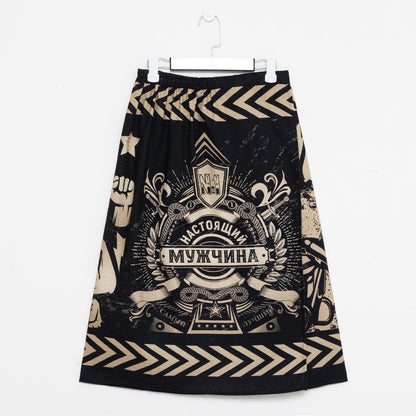 подарок, баня, мужской килт.