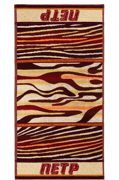 Полотенце махровое "Петр", 50 х 100 см